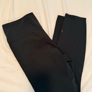 Nike High-Waisted Leggings – Dark Olive Green, Size Large